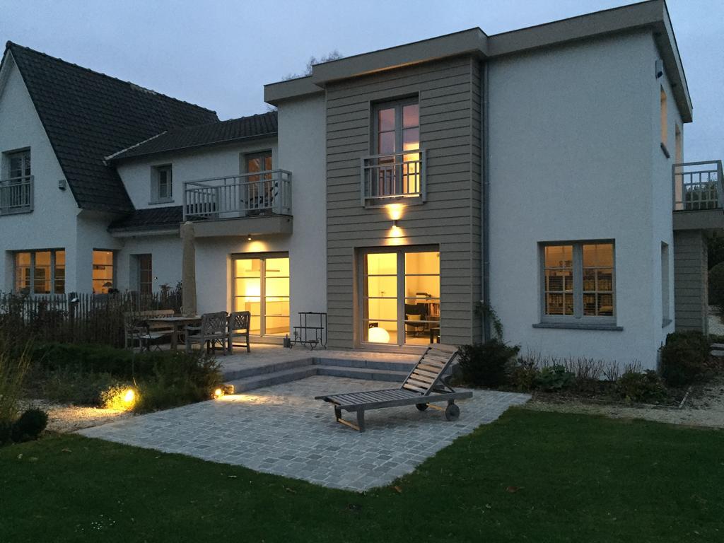 Hotel Le Chataignier Wezembeek-Oppem Exterior foto